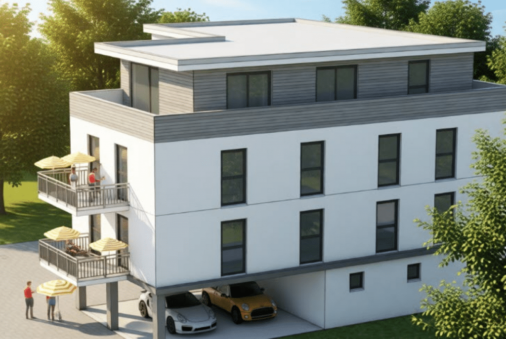 210.000 € für ein MFH-Projekt? Seltene Gelegenheit für Kapitalanleger